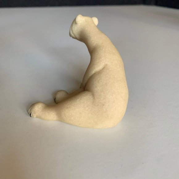 Quarry Critters Pam Polar Bear Cream 2000 Second Natural Design Collectible. - Picture 6 of 8